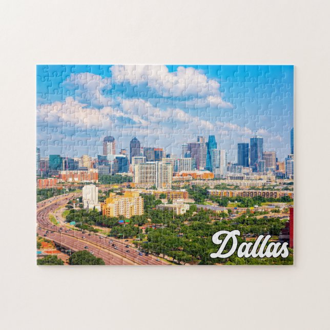 Dallas, Texas, United States Jigsaw Puzzle (Horizontal)