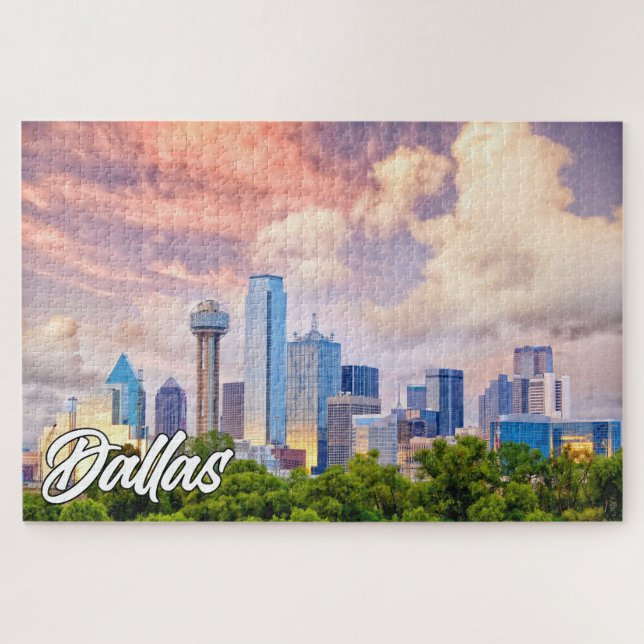 Dallas, Texas, United States Jigsaw Puzzle (Horizontal)