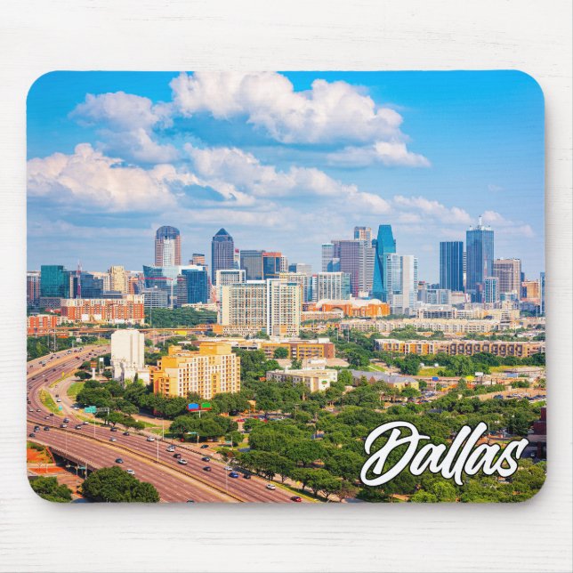 Dallas, Texas, United States Mouse Pad (Front)