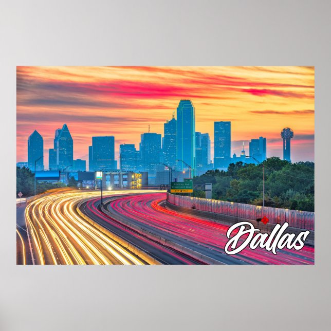 Dallas, Texas, United States Poster (Front)