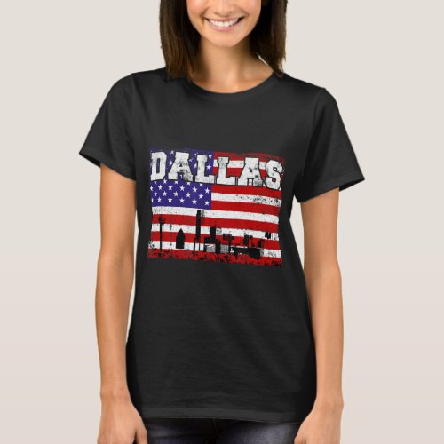 Dallas Texas Usa America  T_Shirt