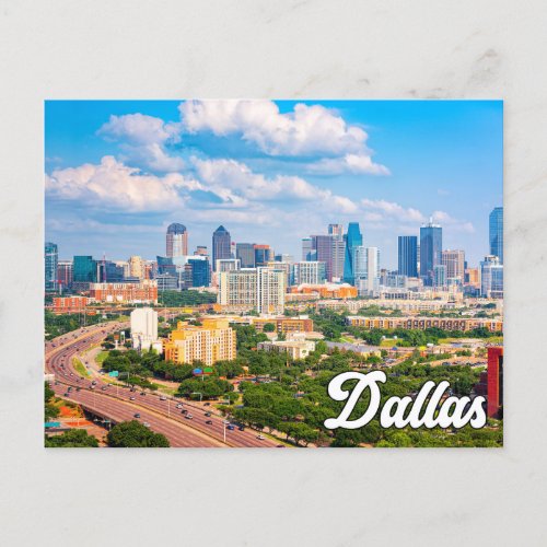 Dallas Texas USA Postcard