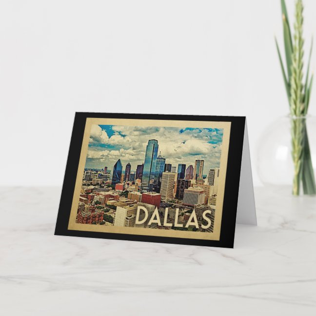 Dallas Gift Items Vintage Travel Gift Collection Nifty Printables