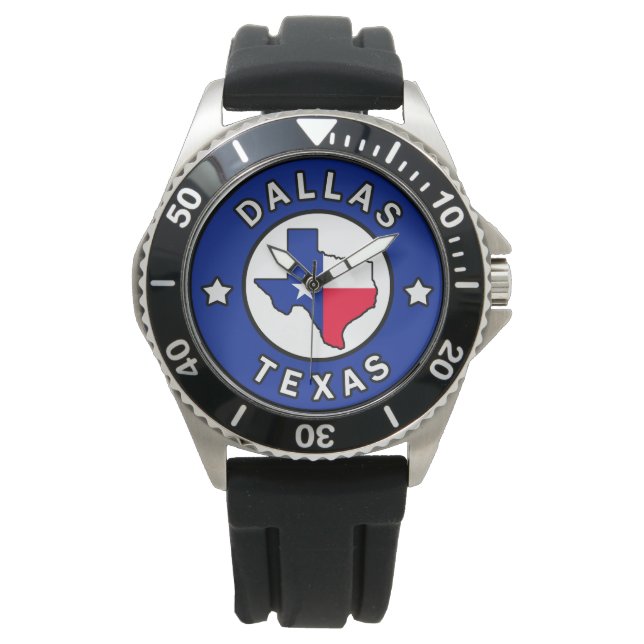 Dallas Texas Watch (Front)