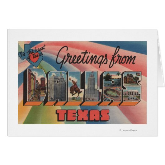 Dallas, TexasLarge Letter ScenesDallas, TX (Front Horizontal)