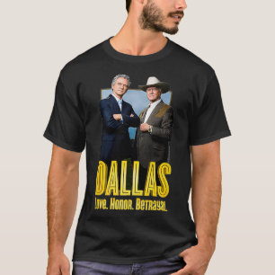 Dallas TV Series Big Two Premium T-Shirt