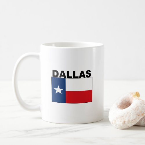 Dallas TX Coffee Mug