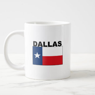 Dallas, TX Giant Coffee Mug