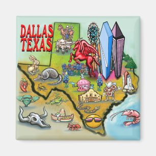 Dallas TX Magnet