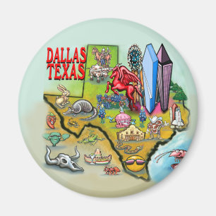 Dallas TX Magnet
