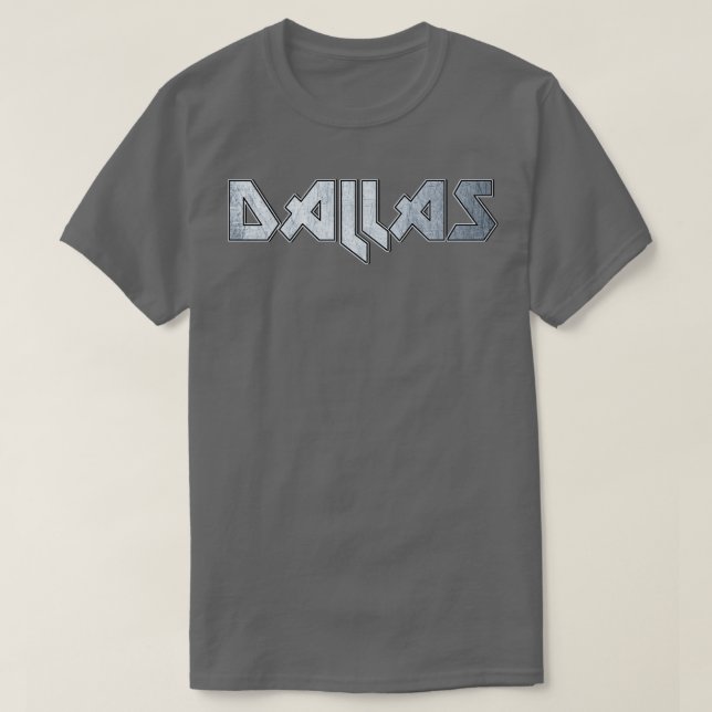Dallas TX T-Shirt (Design Front)