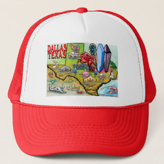 Dallas TX Trucker Hat
