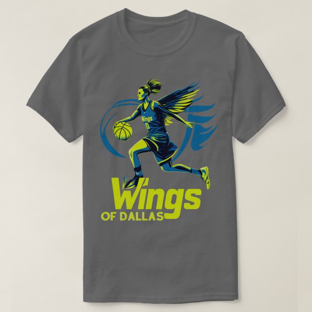 Dallas Wings TShirt (Design Front)