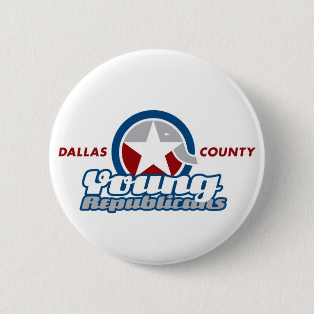 Dallas YR Button (Front)