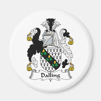 Dalling Family Crest Magnet