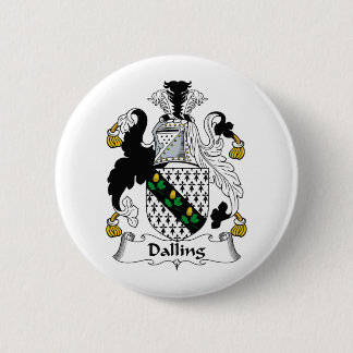 Dalling Family Crest Pinback Button