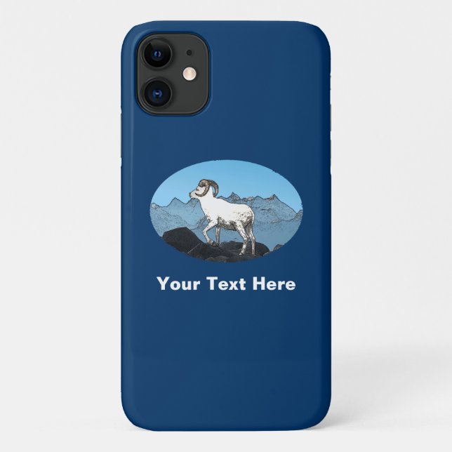 Dall's Sheep Case-Mate iPhone Case (Back)