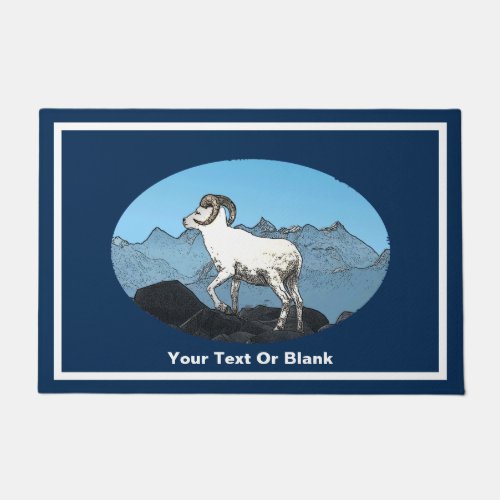 Dalls Sheep Doormat