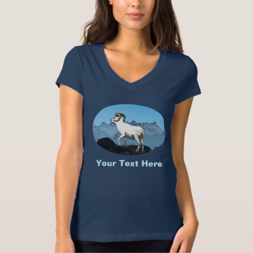 Dalls Sheep T_Shirt