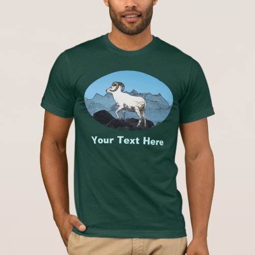 Dalls Sheep T_Shirt