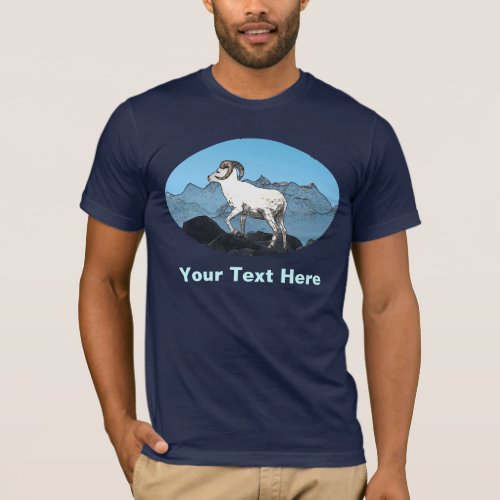 Dalls Sheep T_Shirt