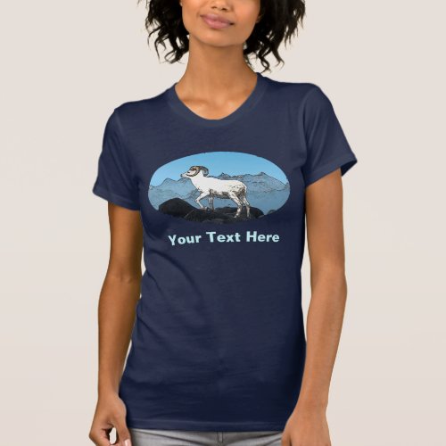 Dalls Sheep T_Shirt