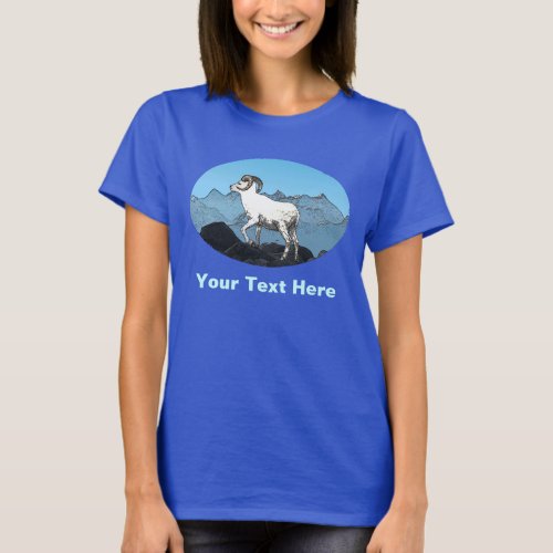 Dalls Sheep T_Shirt