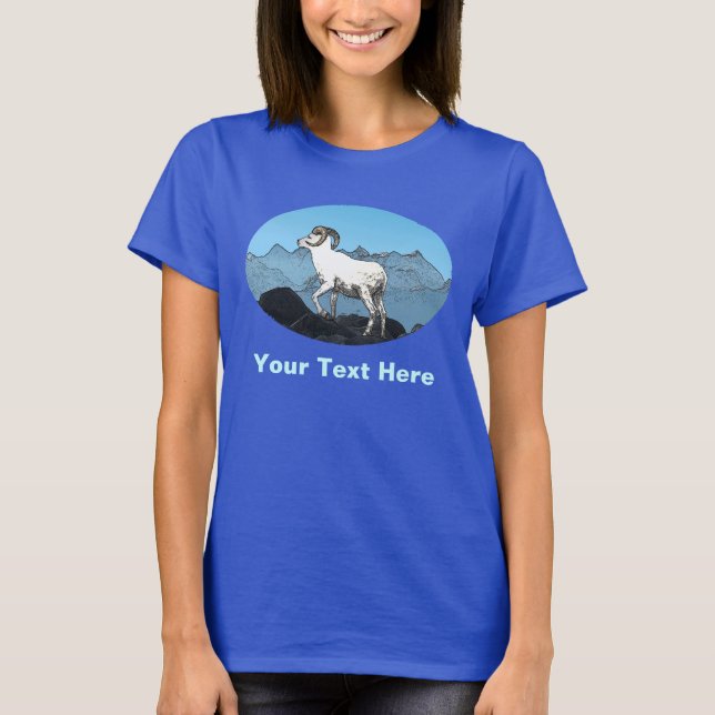 Dall's Sheep T-Shirt (Front)