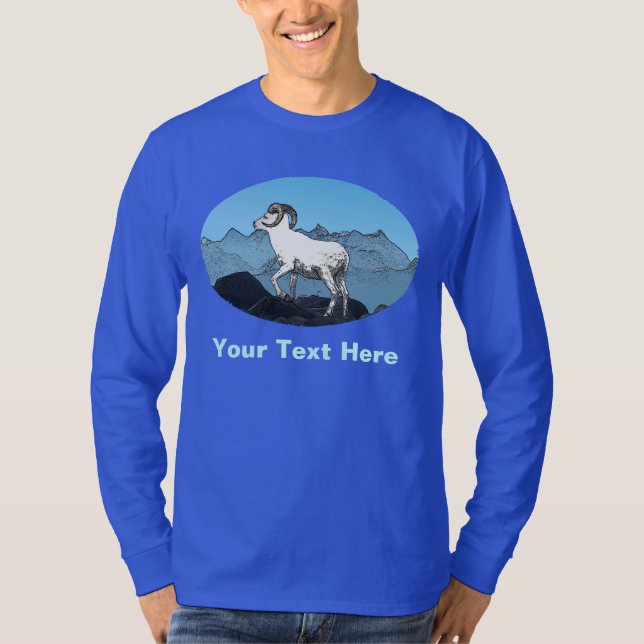 Dall's Sheep T-Shirt (Front)