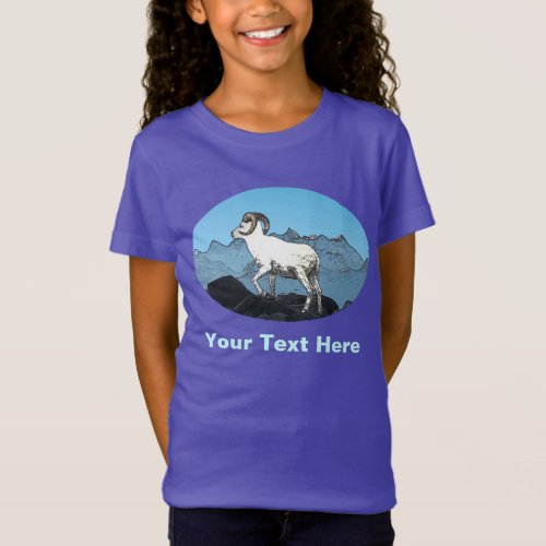 Dalls Sheep T_Shirt