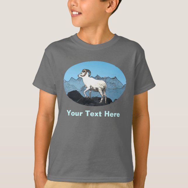 Dall's Sheep T-Shirt (Front)
