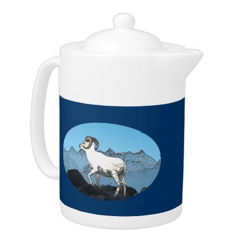 Dalls Sheep Teapot