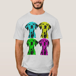 Dalmata Pop art T-Shirt