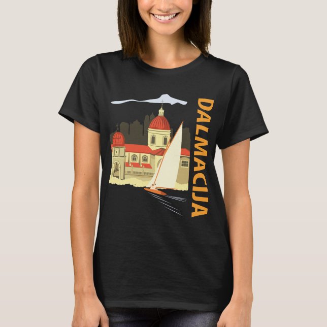 Dalmatia T-Shirt (Front)