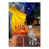 Dalmatian 1 - Terrace Cafe (Front)