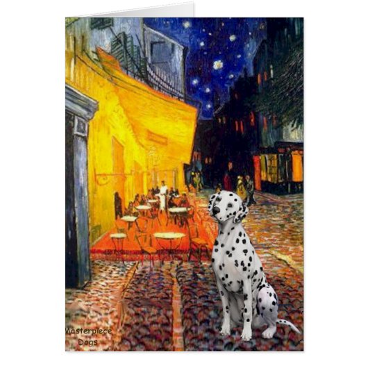 Dalmatian 1 - Terrace Cafe (Front)