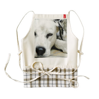dalmatian-21 zazzle HEART apron