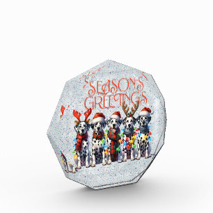 Dalmatian Acrylic Krystal Styled By Trreal Acrylic Award