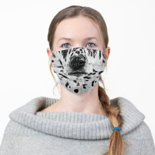 Dalmatian Adult Cloth Face Mask