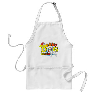 Dalmatian Agility Gifts Adult Apron