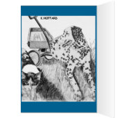 Dalmatian and Kitten Cards (Inside (Left))