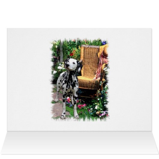 Dalmatian Art Gifts (Inside Horizontal (Top))