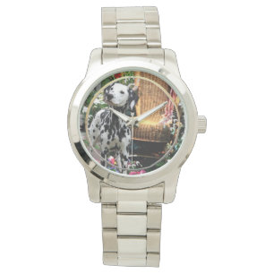 Dalmatian Art Gifts Watch