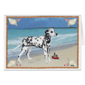 Dalmatian at the Seashore (Front Horizontal)