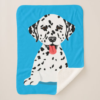 Dalmatian  Baby Blankets