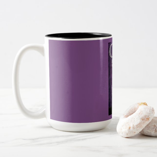 Dalmatian Baking Coffee Mug (With Donut)
