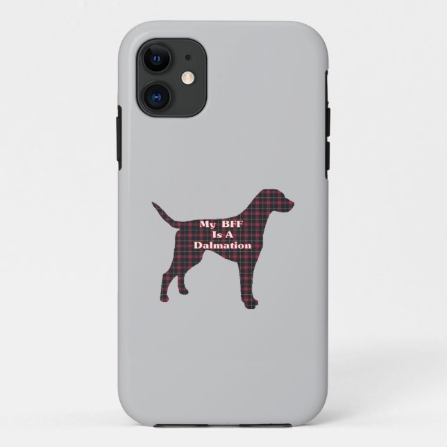 Dalmatian BFF Case-Mate iPhone Case (Back)