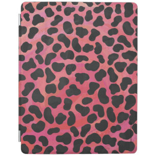 Dalmatian Black and Red Print iPad Smart Cover