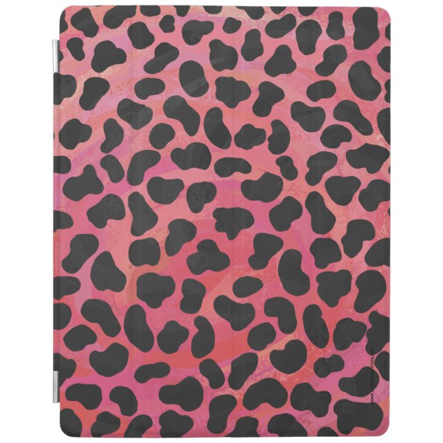 Dalmatian Black and Red Print iPad Smart Cover (Front)