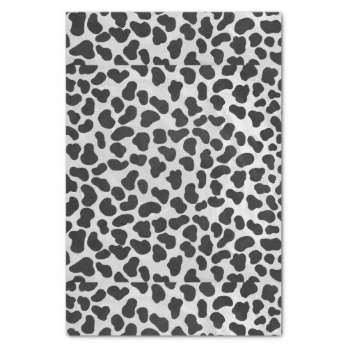 Dalmatian Black and White Print Tissue Paper
